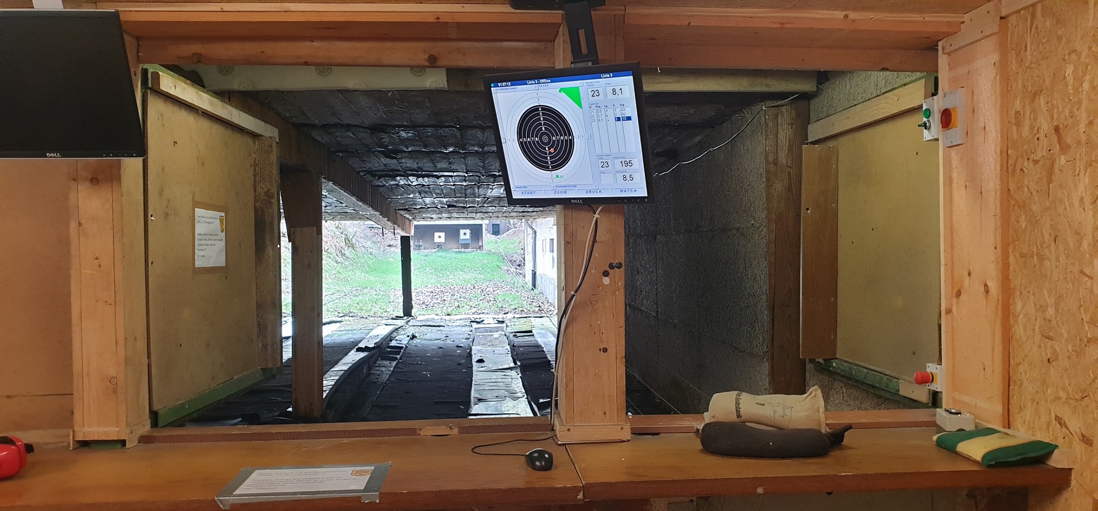 Schießstand 50 & 100 Meter